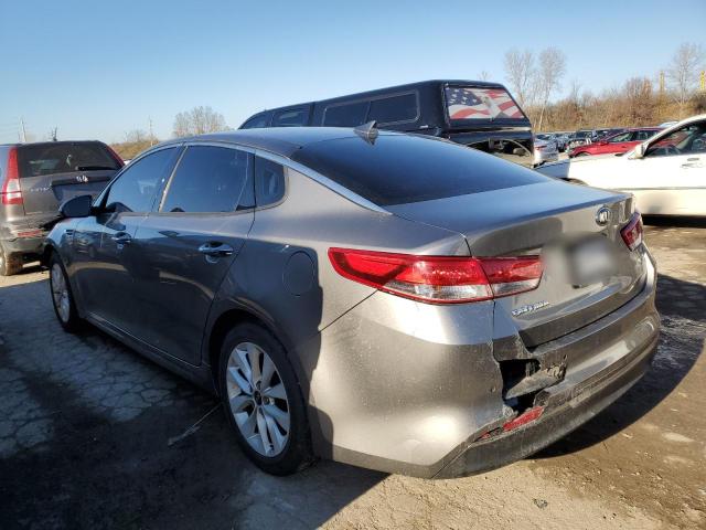  KIA OPTIMA 2018 Серый