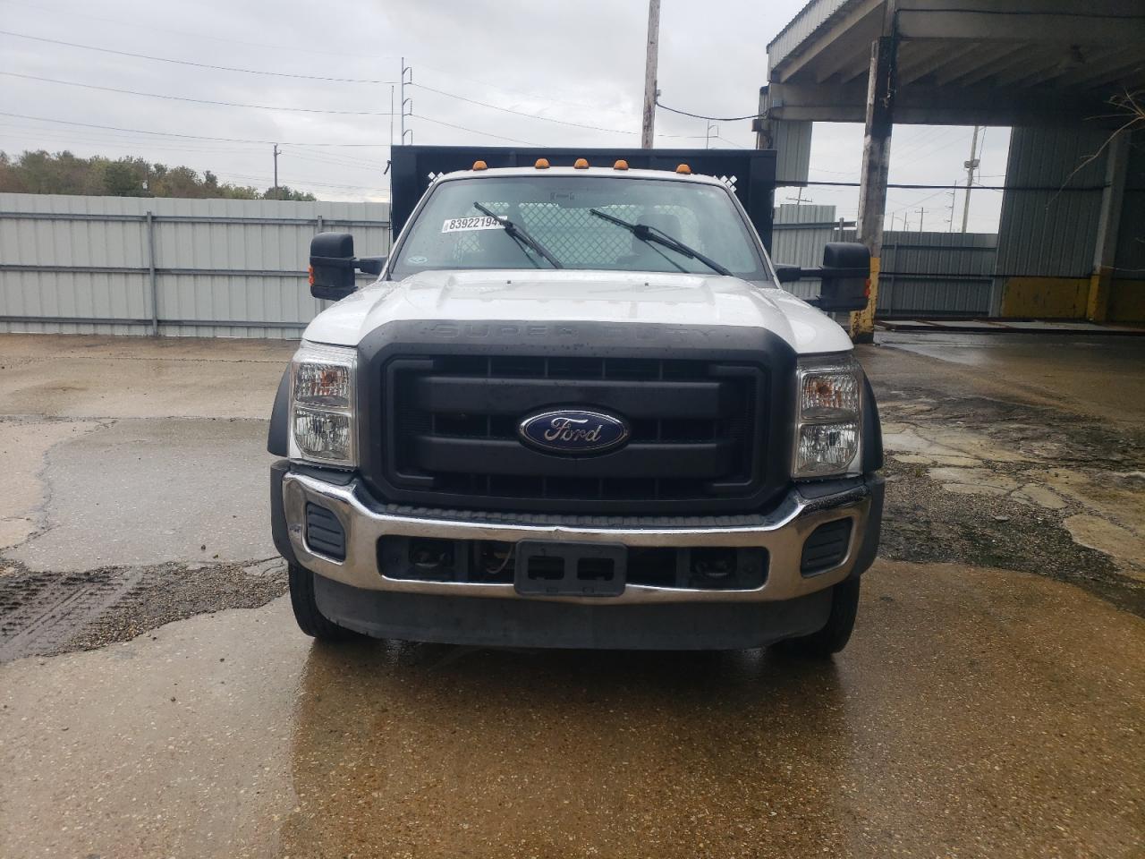 VIN 1FDUF5GT5GEC47150 2016 FORD F550 no.5