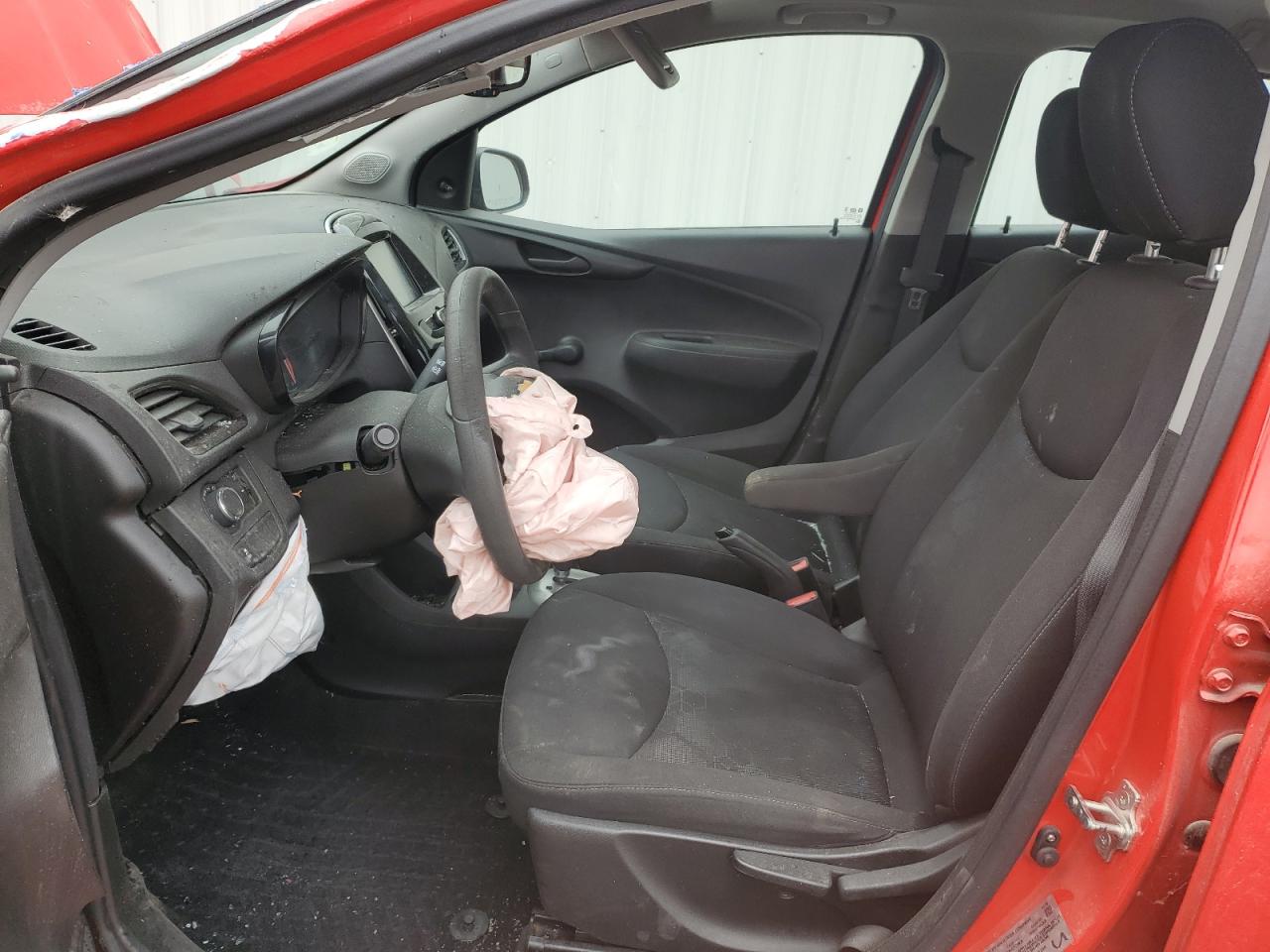 2016 Chevrolet Spark Ls VIN: KL8CB6SA5GC621400 Lot: 78940744