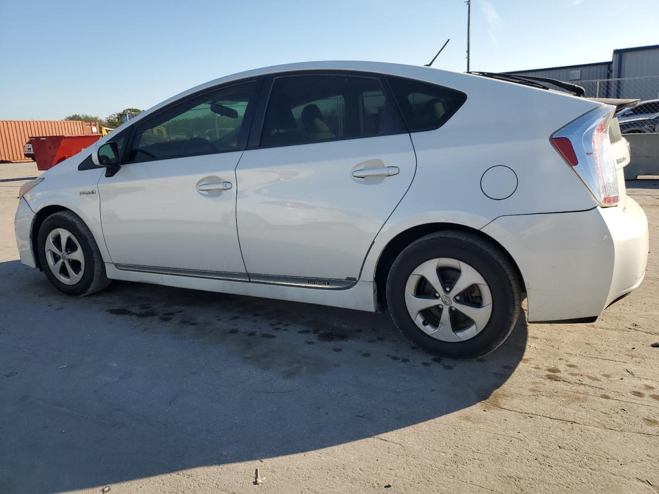 VIN JTDKN3DU4D5672502 2013 TOYOTA PRIUS no.2