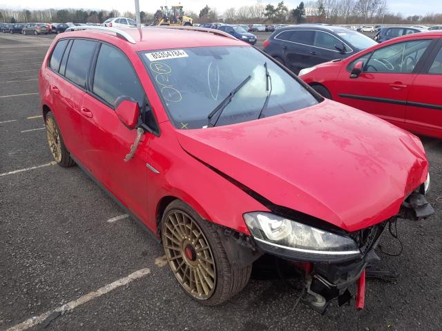 2016 VOLKSWAGEN GOLF GTD T