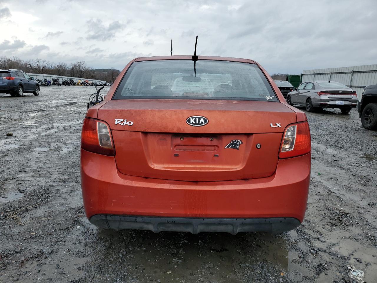 2011 Kia Rio Base VIN: KNADH4A37B6736652 Lot: 84591494