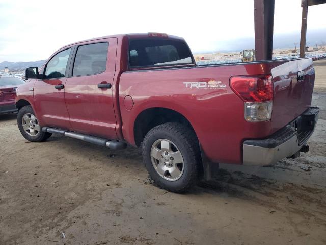  TOYOTA TUNDRA 2012 Czerwony