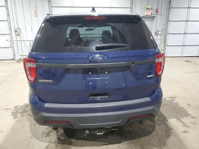  FORD EXPLORER 2019 Blue