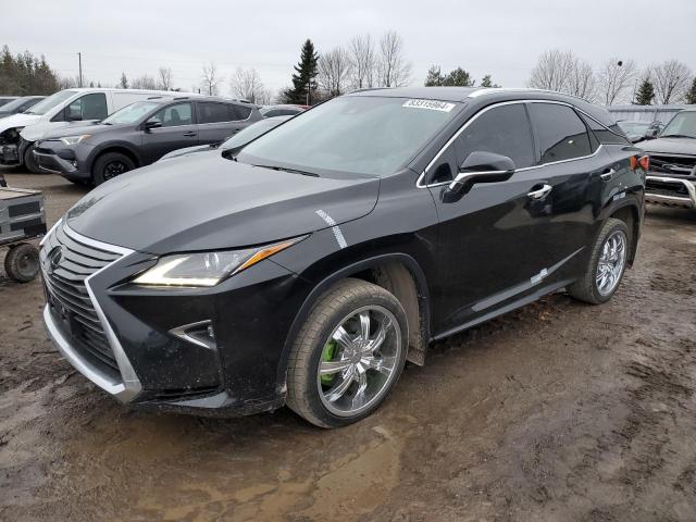 2017 LEXUS RX 350 BASE for sale at Copart ON - TORONTO