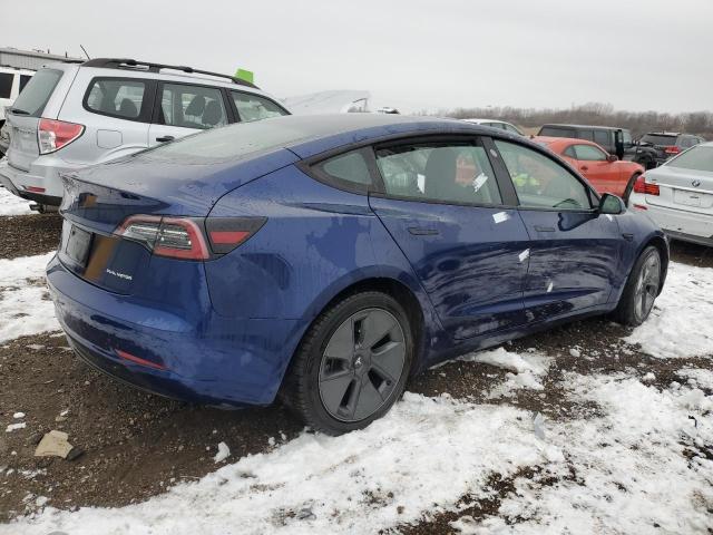  TESLA MODEL 3 2023 Синий