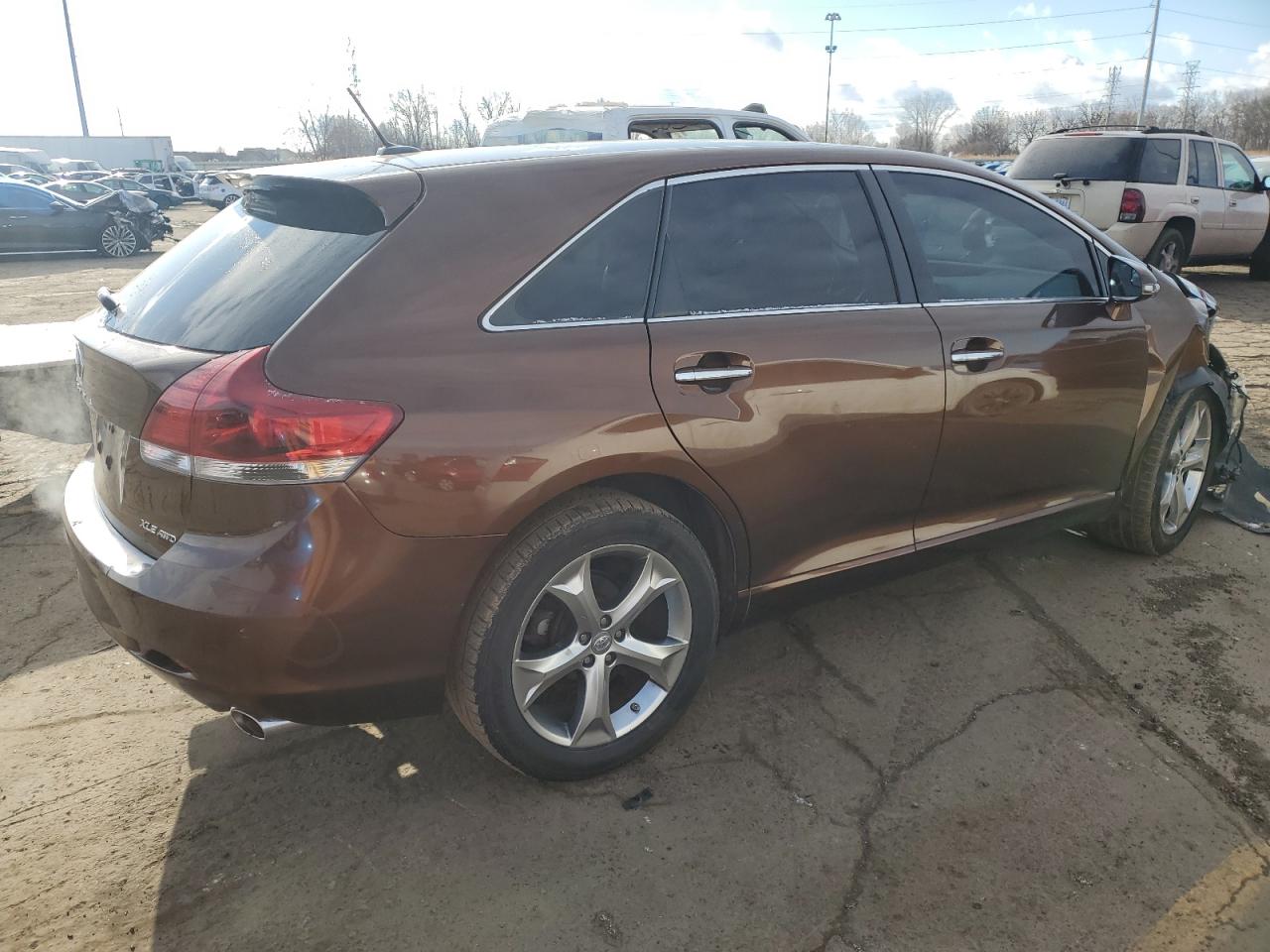 VIN 4T3BK3BB6DU076987 2013 TOYOTA VENZA no.3