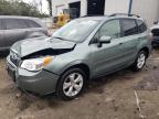 2016 Subaru Forester 2.5I Limited en Venta en Savannah, GA - Front End