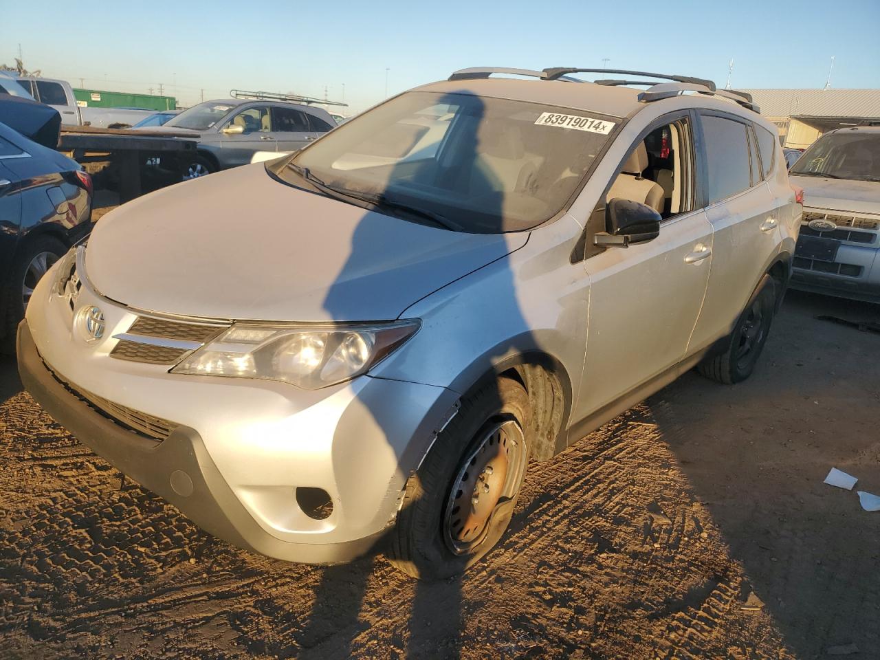 VIN 2T3ZFREV3DW036474 2013 TOYOTA RAV4 no.1