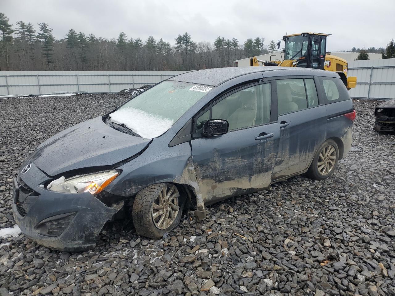 2012 Mazda 5 for Sale in Windham, ME - Undercarriage