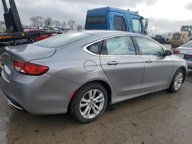  CHRYSLER 200 2015 Silver