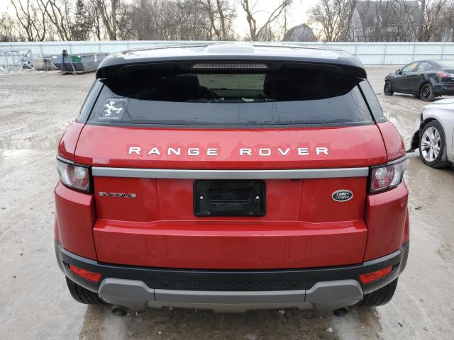  LAND ROVER RANGEROVER 2015 Красный