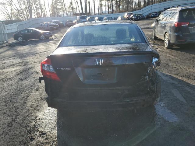  HONDA CIVIC 2012 Черный