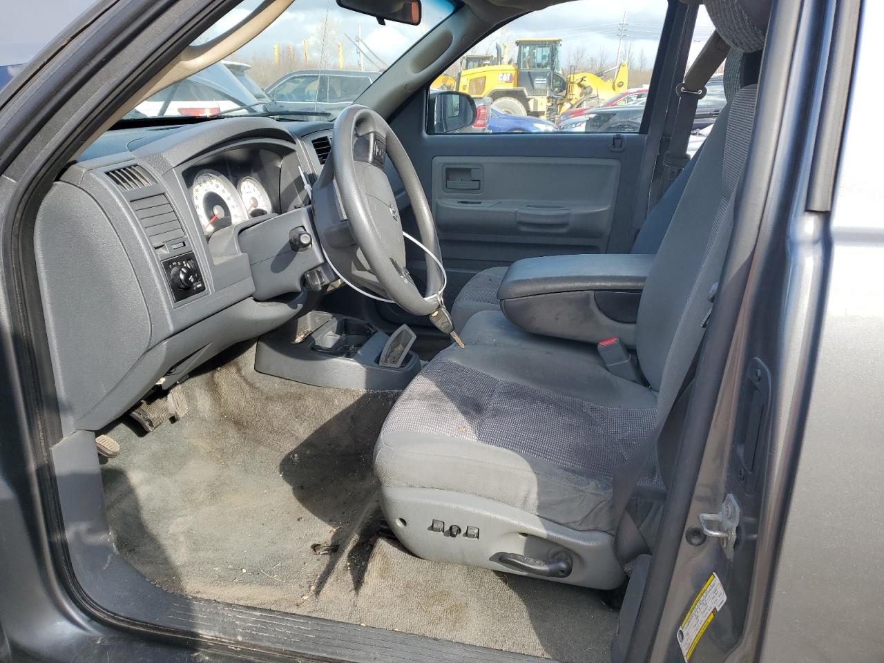 2007 Dodge Dakota Slt VIN: 1D7HW42PX7S256654 Lot: 84205384