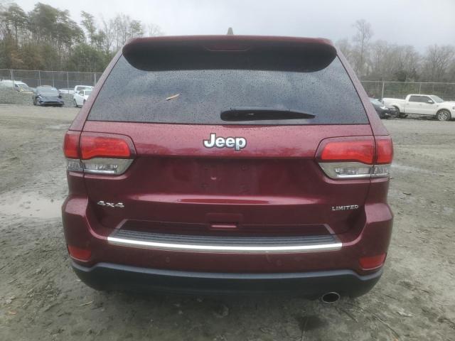  JEEP GRAND CHER 2020 Red