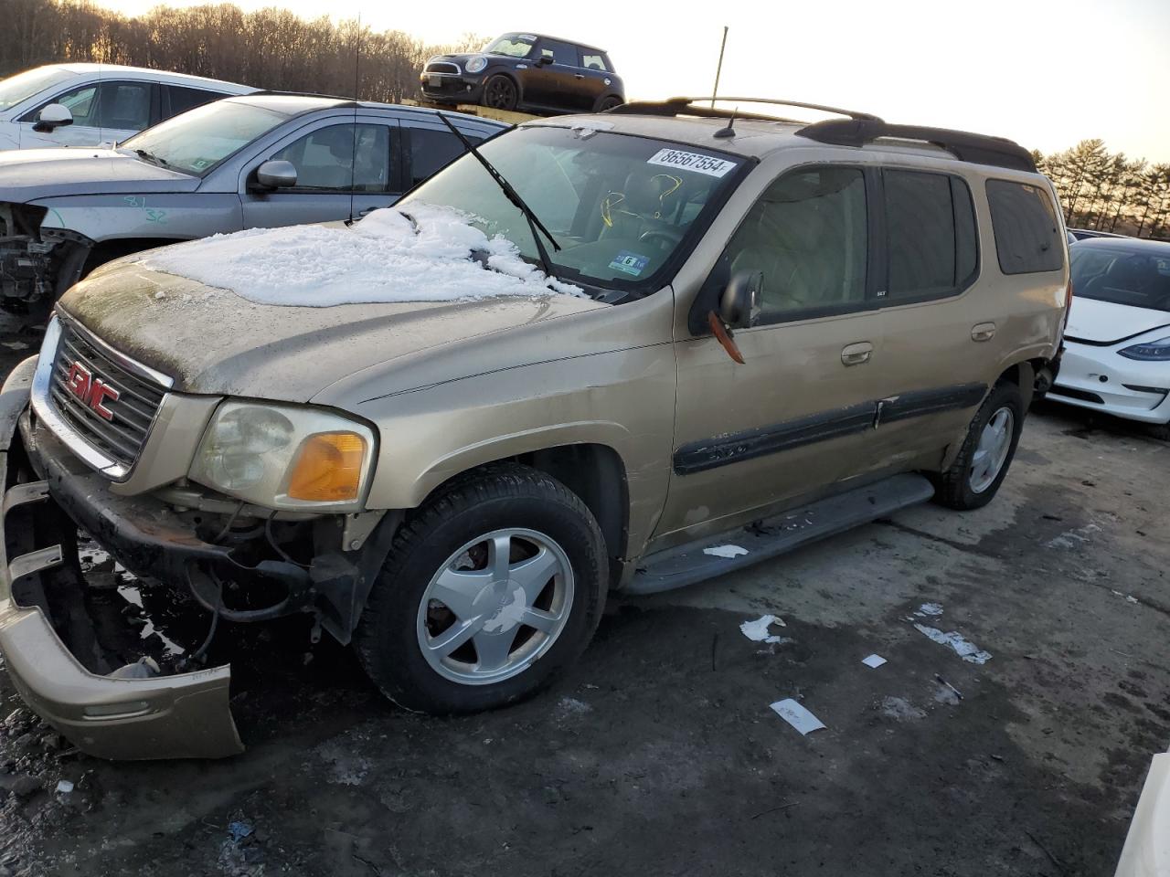 2004 Gmc Envoy Xl en Venta en Windsor, NJ - Front End
