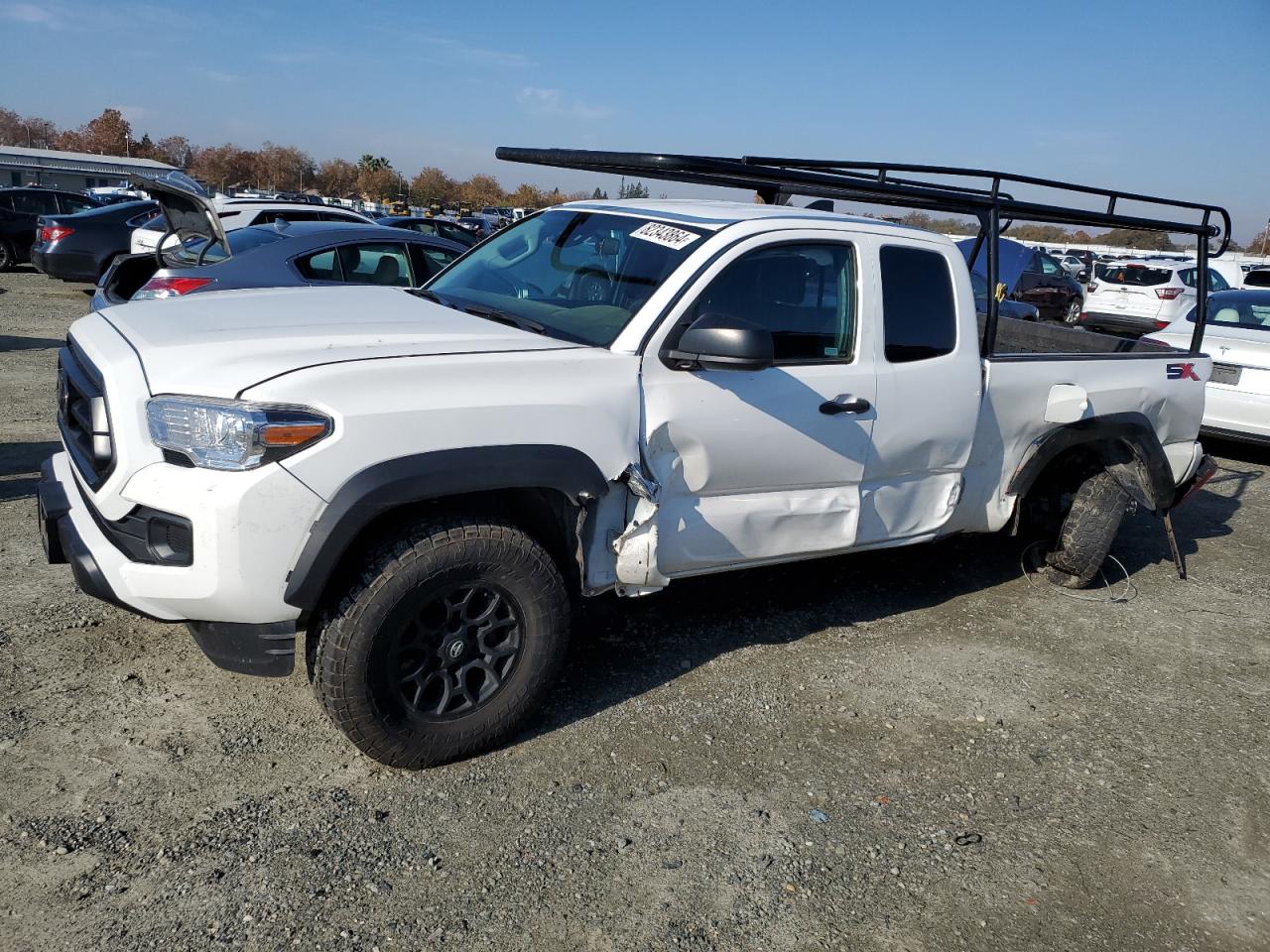 VIN 3TYSZ5AN8NT097334 2022 TOYOTA TACOMA no.1