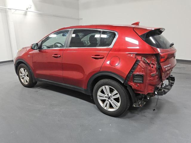  KIA SPORTAGE 2019 Red