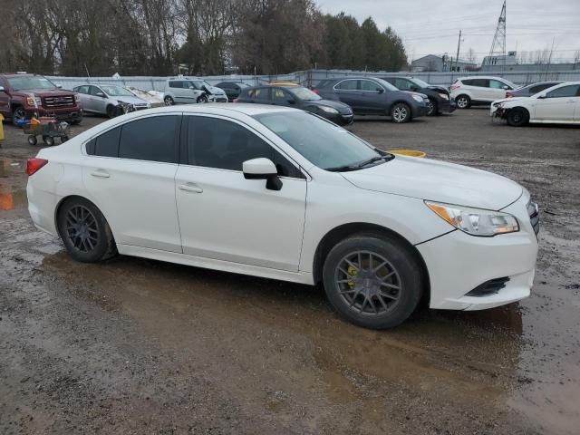 Седани SUBARU LEGACY 2015 Білий