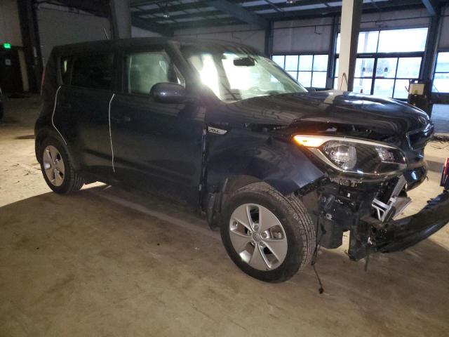  KIA SOUL 2016 Синий