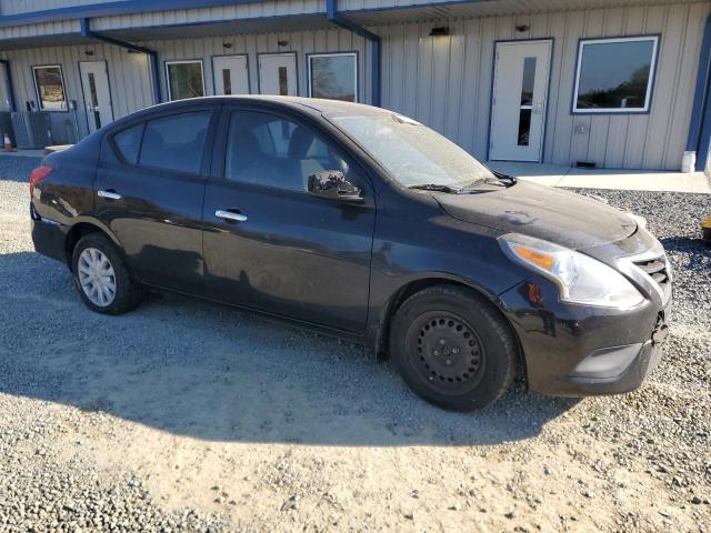  NISSAN VERSA 2016 Black