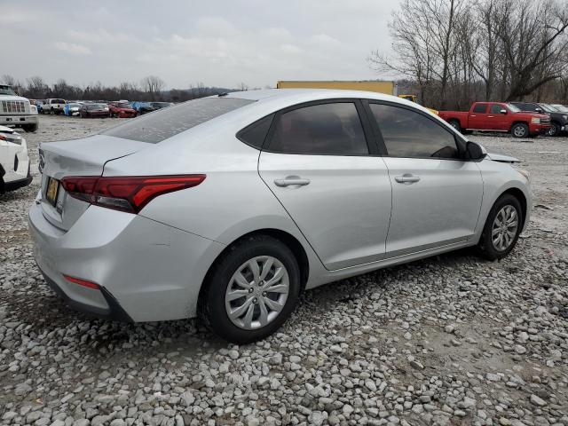  HYUNDAI ACCENT 2018 Серебристый