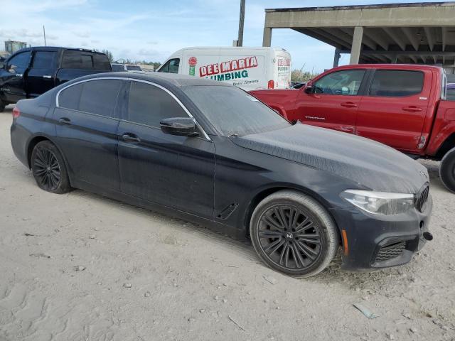  BMW 5 SERIES 2017 Czarny