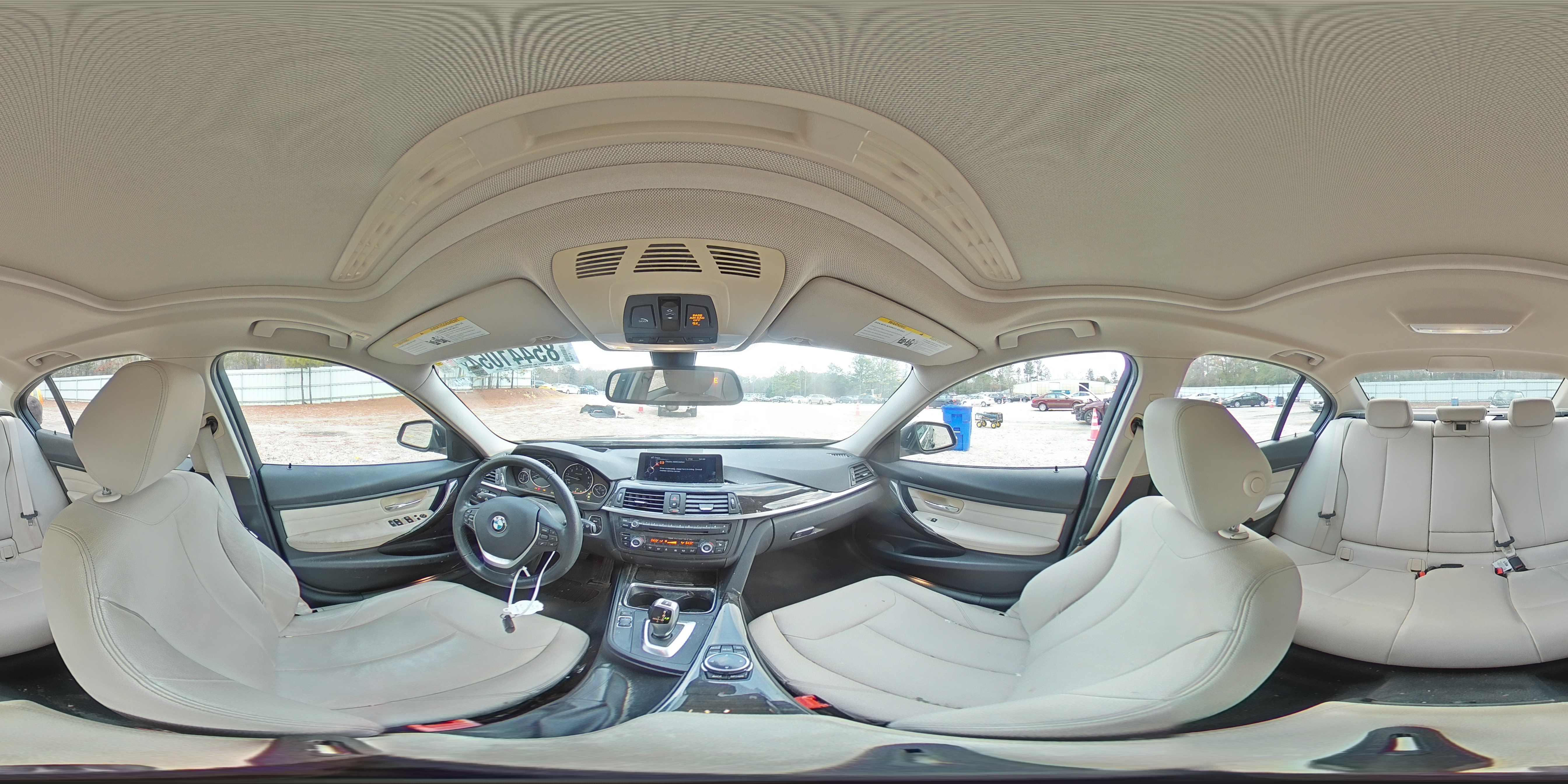 2015 BMW 328 I VIN: WBA3A5C51FP604300 Lot: 85441054