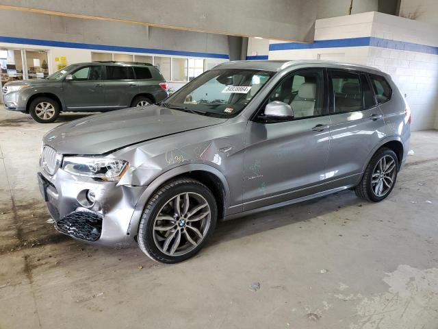  BMW X3 2015 Серебристый