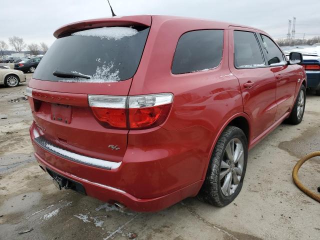  DODGE DURANGO 2012 Красный