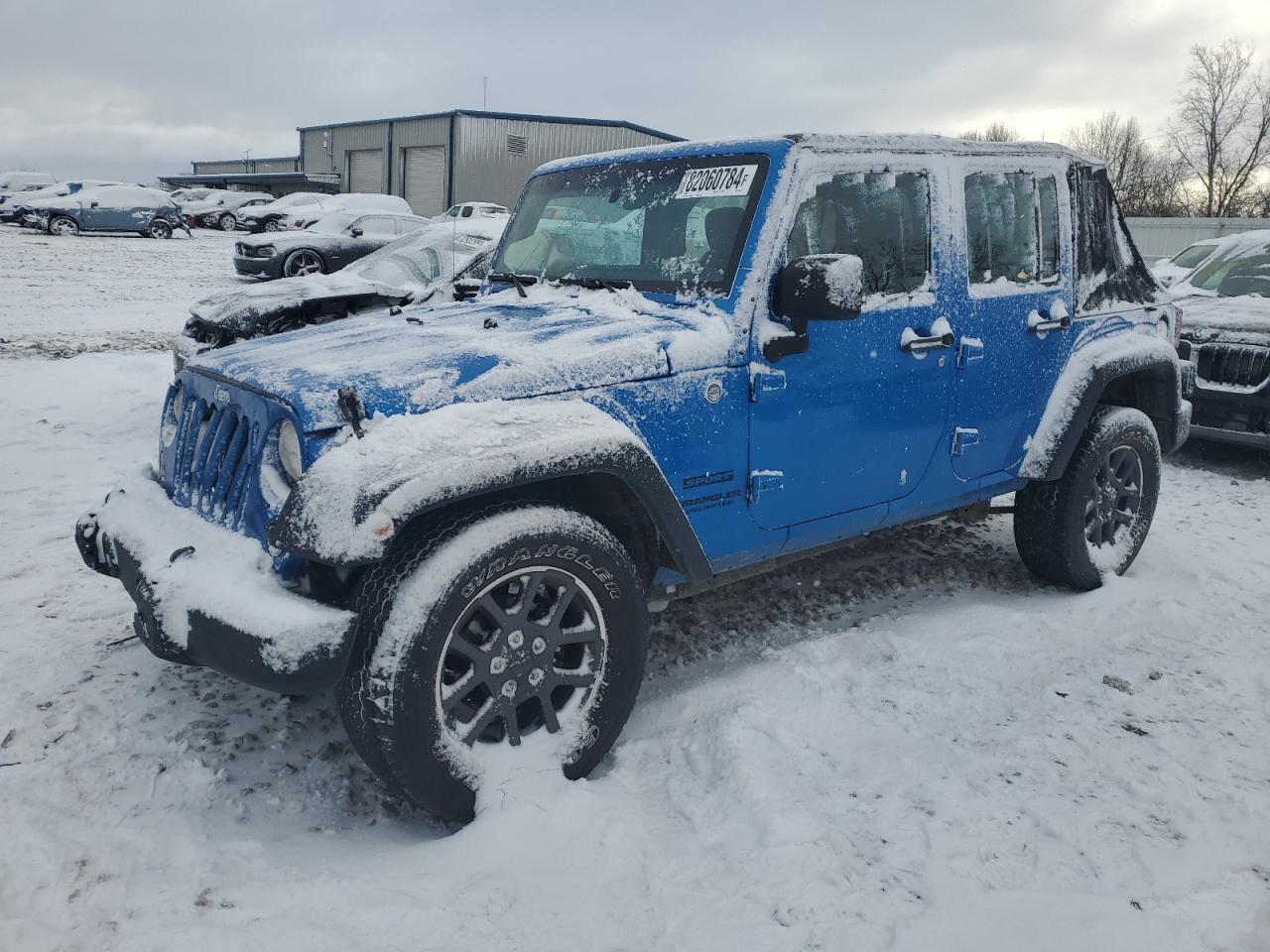 2015 JEEP WRANGLER