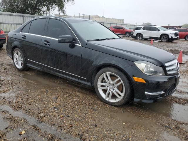 Sedans MERCEDES-BENZ C-CLASS 2013 Czarny