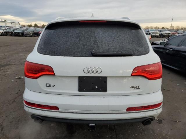  AUDI Q7 2015 Белы