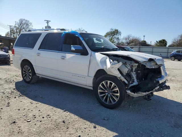  LINCOLN NAVIGATOR 2015 Белый