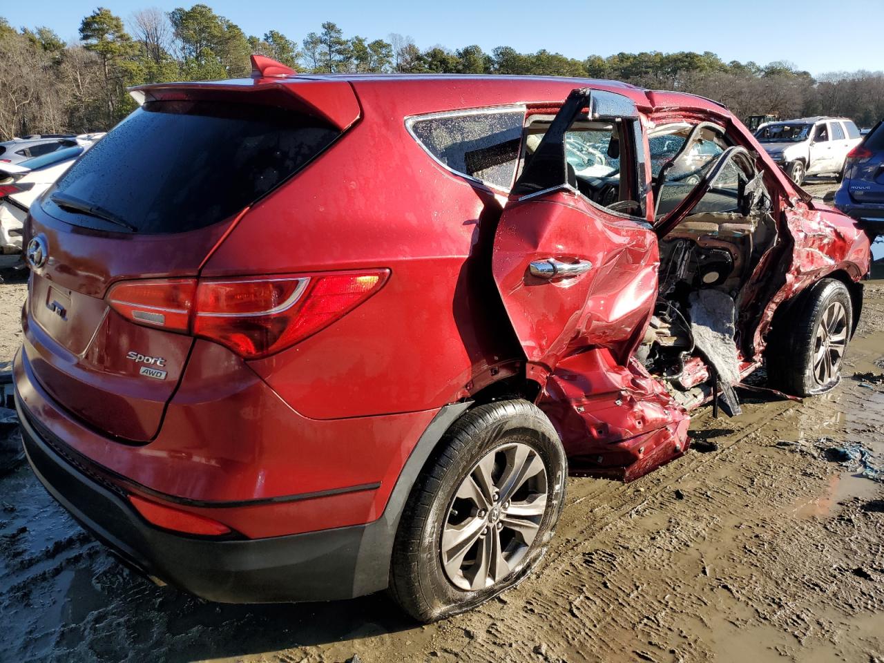 2013 Hyundai Santa Fe - Image 3