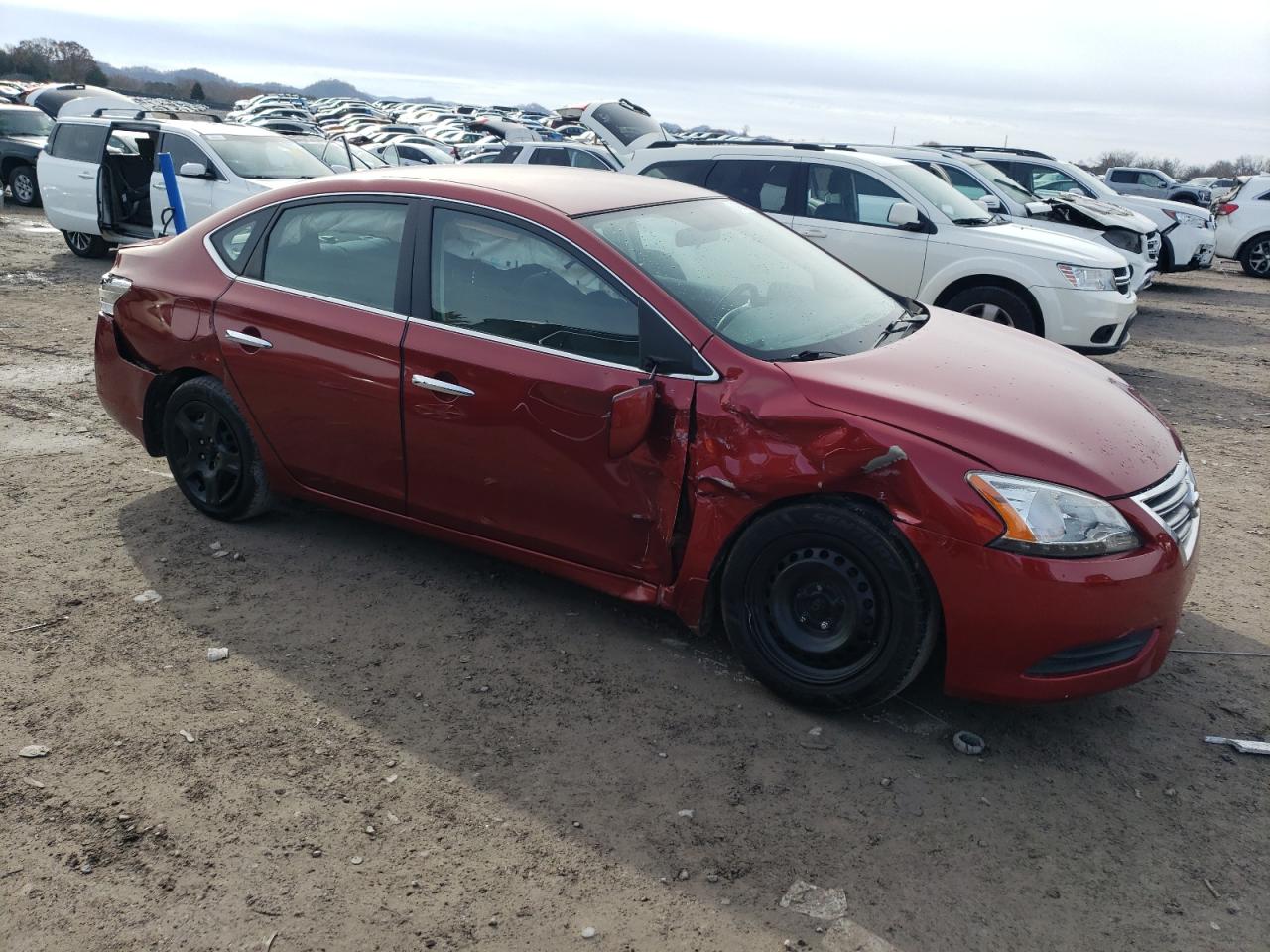 2015 Nissan Sentra - Image 4