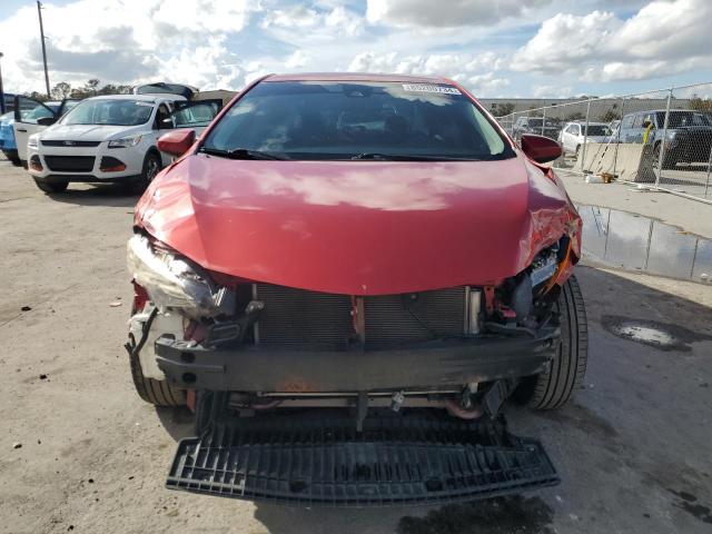  TOYOTA COROLLA 2018 Red