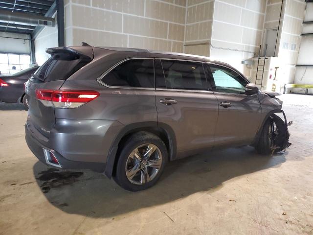  TOYOTA HIGHLANDER 2017 Gray