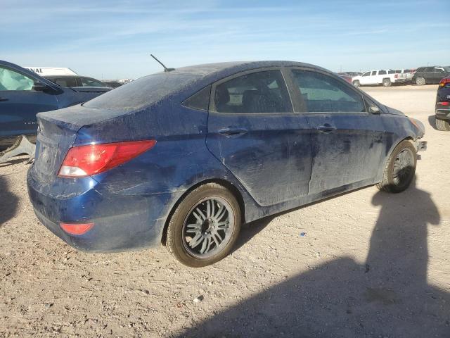  HYUNDAI ACCENT 2016 Синий