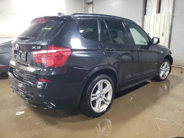  BMW X3 2014 Черный