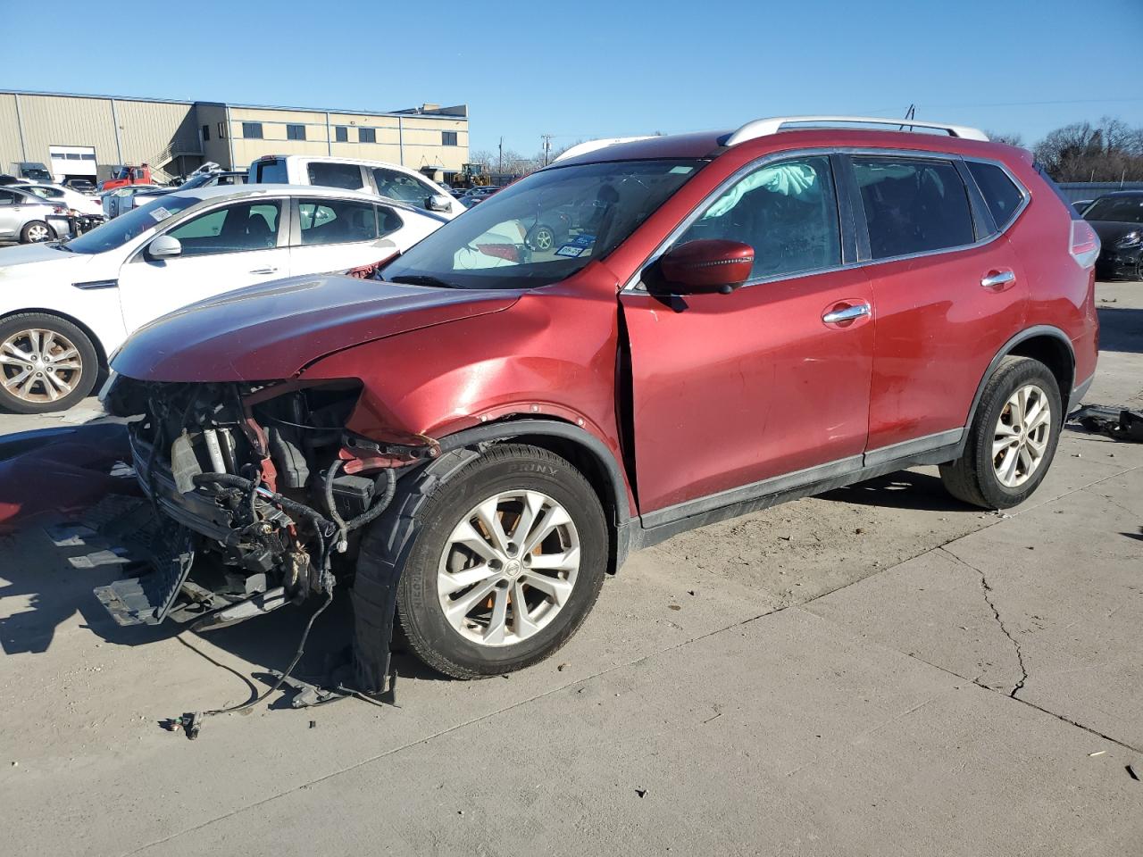 VIN 5N1AT2MT0GC828467 2016 NISSAN ROGUE no.1