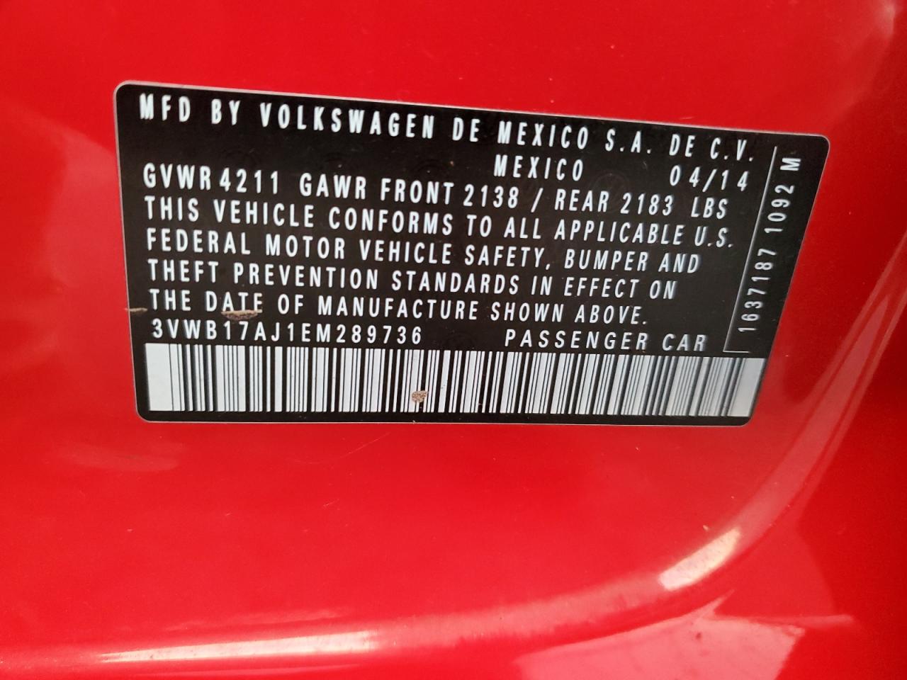 2014 Volkswagen Jetta - Image 12