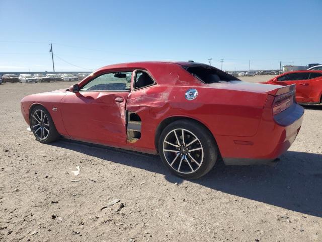  DODGE CHALLENGER 2012 Red