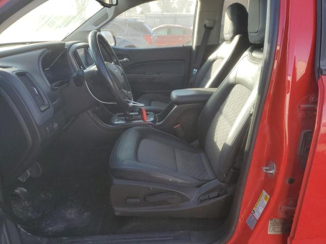  CHEVROLET COLORADO 2015 Red