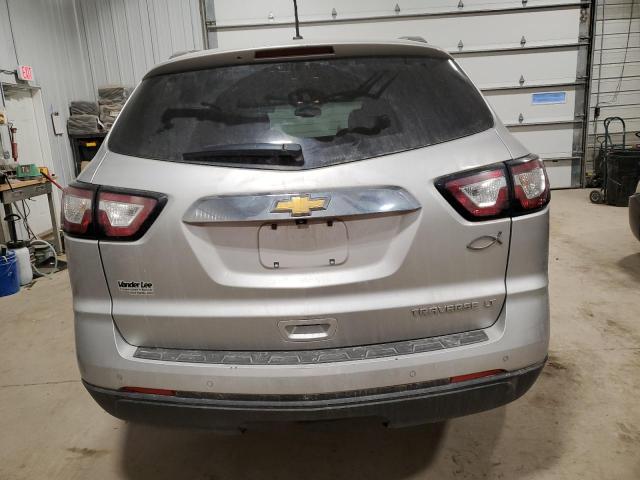 Паркетники CHEVROLET TRAVERSE 2014 Серебристый