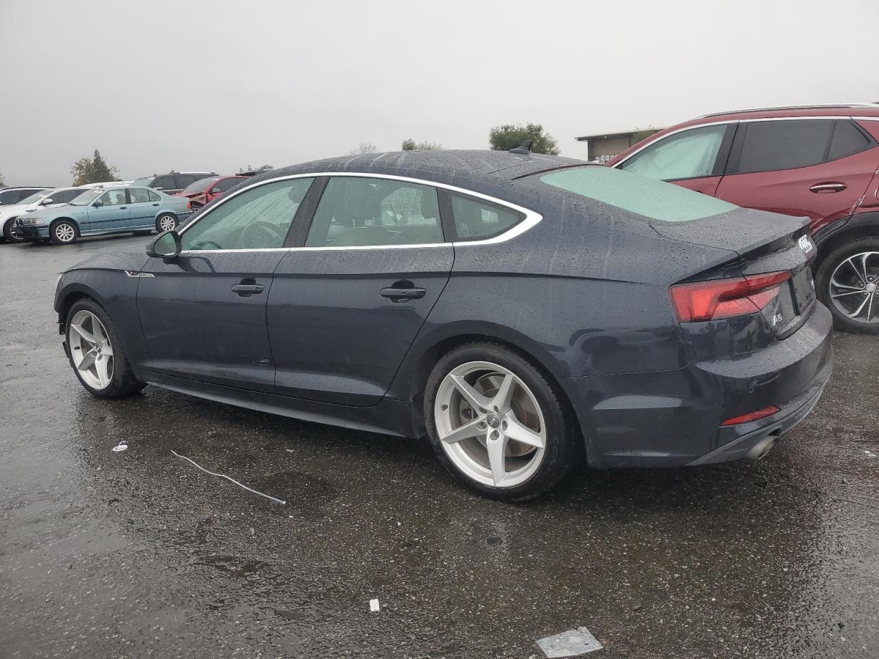 VIN WAUFNCF53JA092813 2018 AUDI A5 no.2