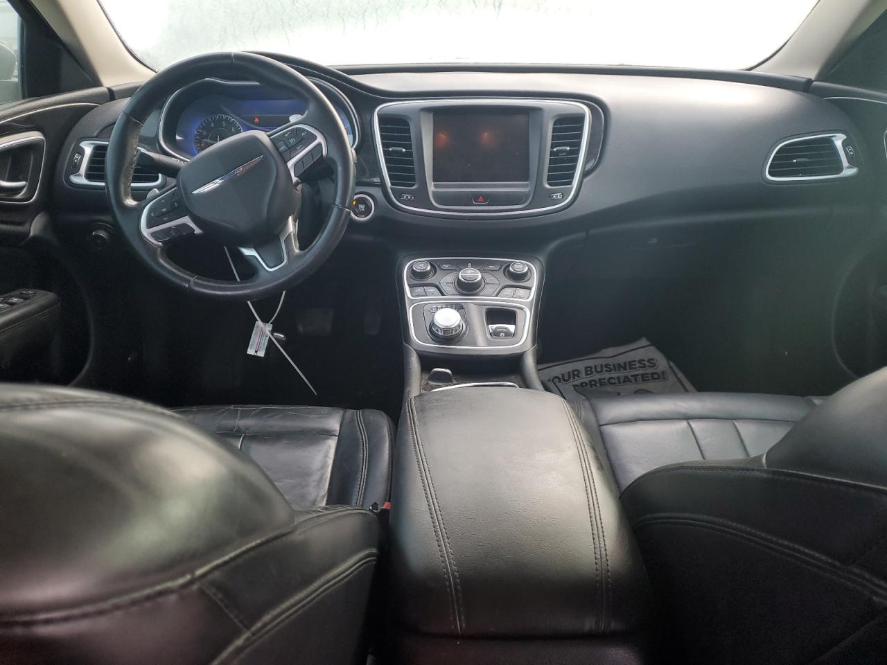 2015 Chrysler 200 C VIN: 1C3CCCEG7FN586272 Lot: 85313244