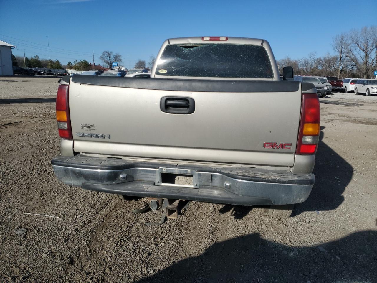 2001 GMC Sierra K1500 Heavy Duty VIN: 1GTGK13U51F165800 Lot: 82983364