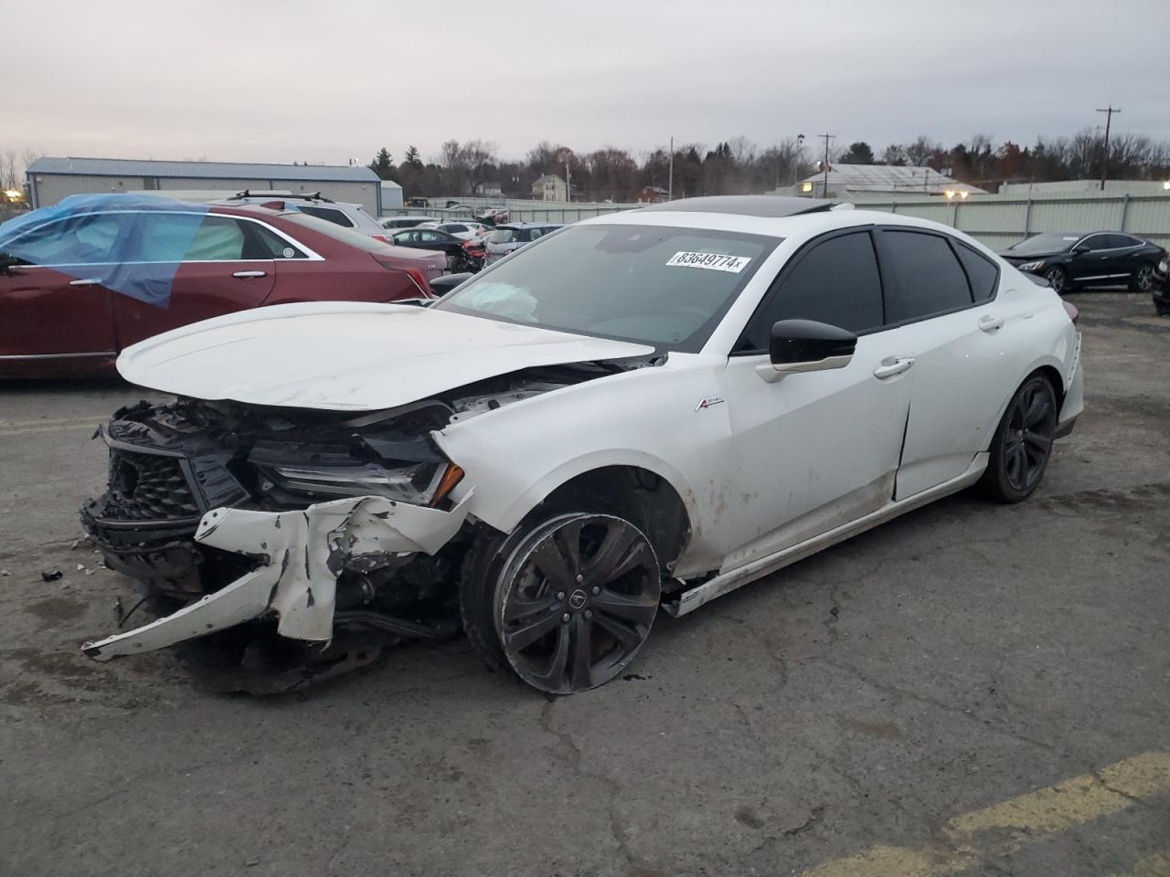 VIN 19UUB6F55PA001135 2023 ACURA TLX no.1