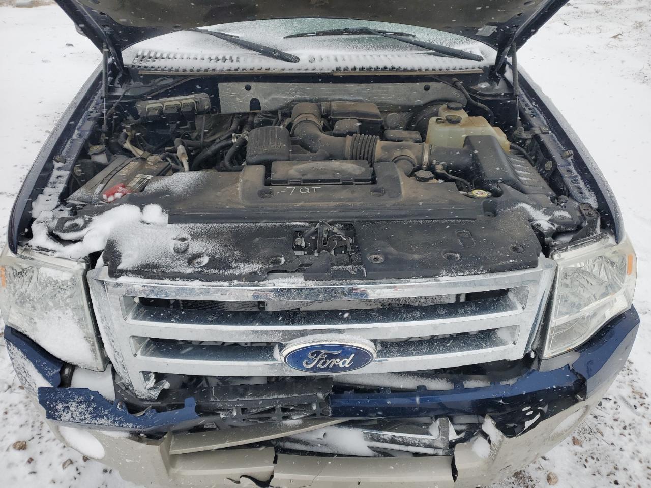 2009 Ford Expedition Eddie Bauer VIN: 1FMFU185X9EB03801 Lot: 83663324